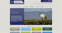 Desktop Screenshot of hnrural.co.uk